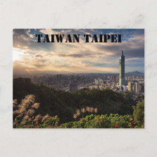 taipei postcard