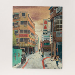 Taipei Sunlight Street Puzzle
