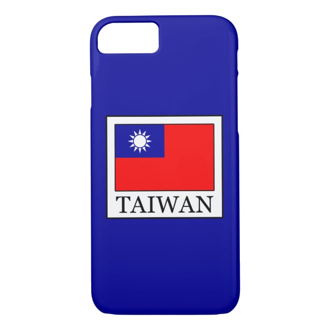 Taipei Taiwan Case-Mate iPhone Case (Back)