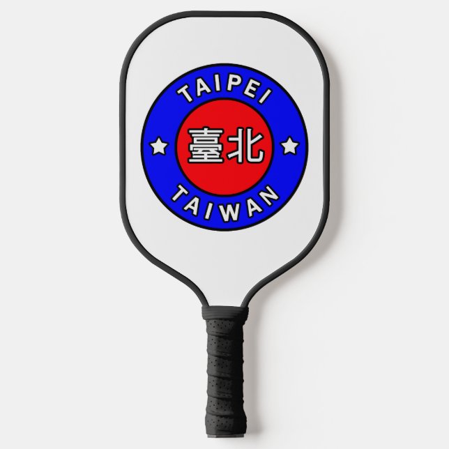 Taipei Taiwan Pickleball Paddle (Front)