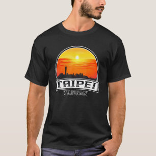 Taipei Taiwan Support For Taiwan I Love Taiwan T-Shirt