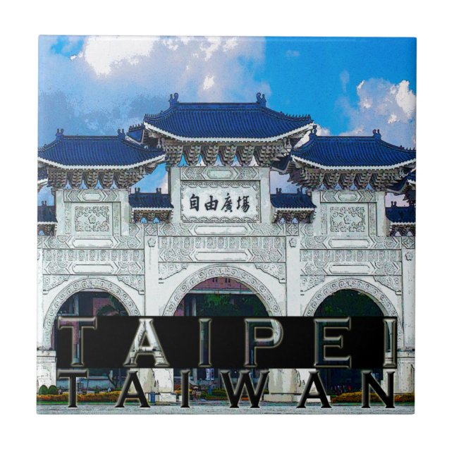 Taipei Tile (Front)