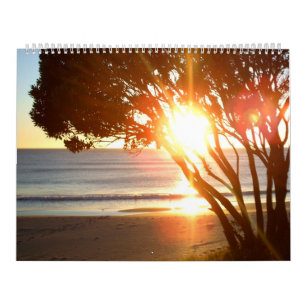 Tairua New Zealand Wall Calendar 2015