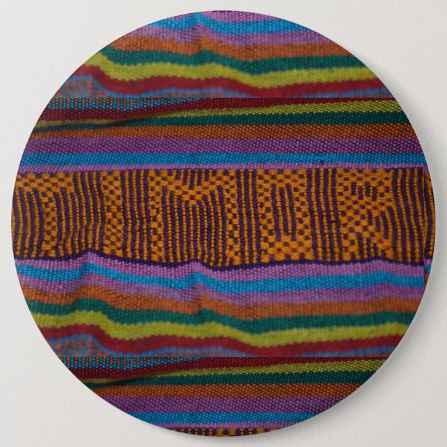 Tais Timor 6 Inch Round Button (Front)