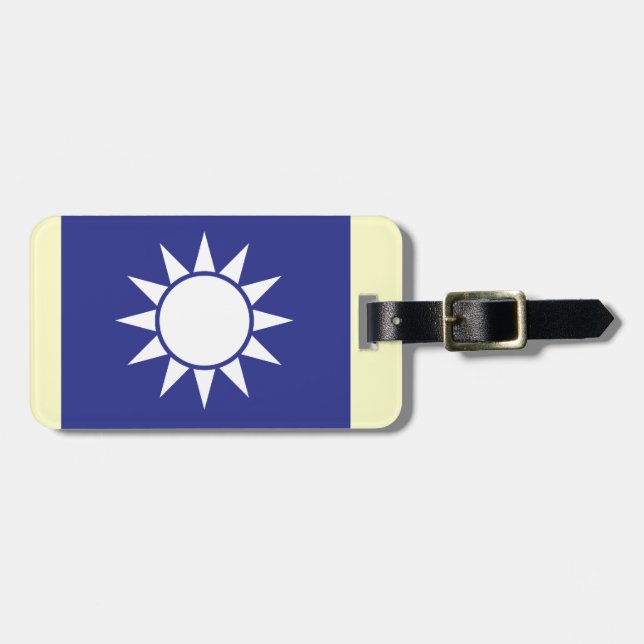 Taiwan3 Luggage Tag (Front Horizontal)