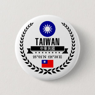 Taiwan 2 Inch Round Button