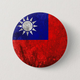 Taiwan 2 Inch Round Button