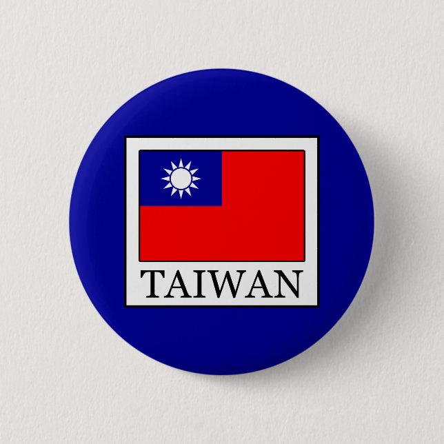 Taiwan 2 Inch Round Button (Front)
