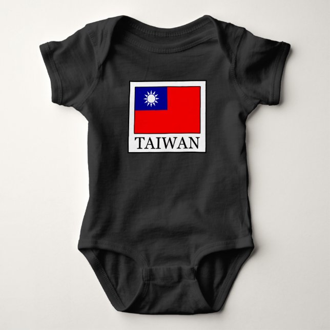 Taiwan Baby Bodysuit (Front)