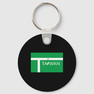 Taiwan Badminton 2020 In Bounds Keychain
