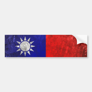 Taiwan Bumper Sticker