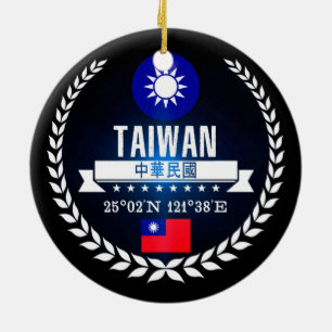 Taiwan Ceramic Ornament