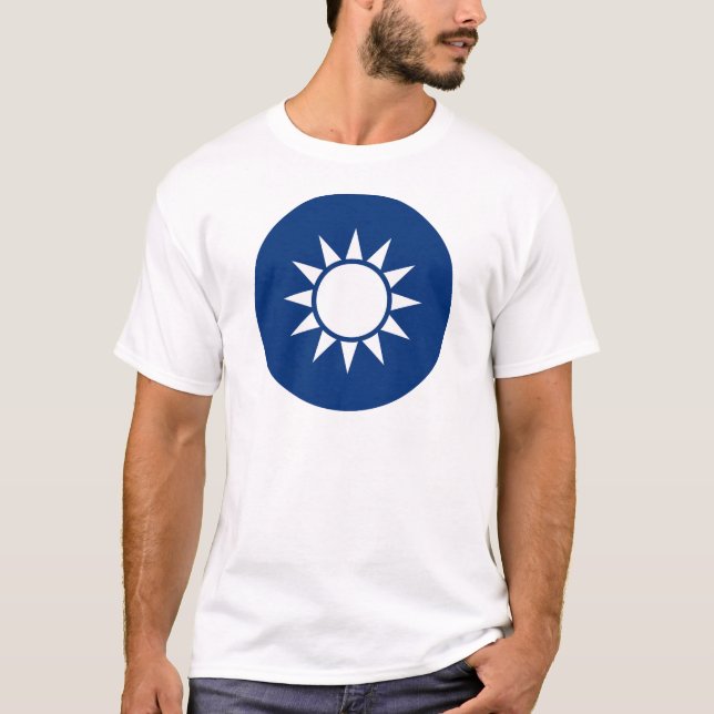 Taiwan Coat of Arms T-Shirt (Front)