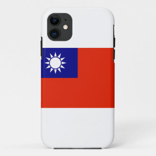 taiwan country flag china province symbol iPhone 11 case