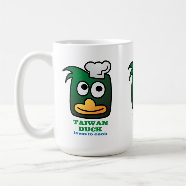 Taiwan Duck coffee cup  tea mug (Left)