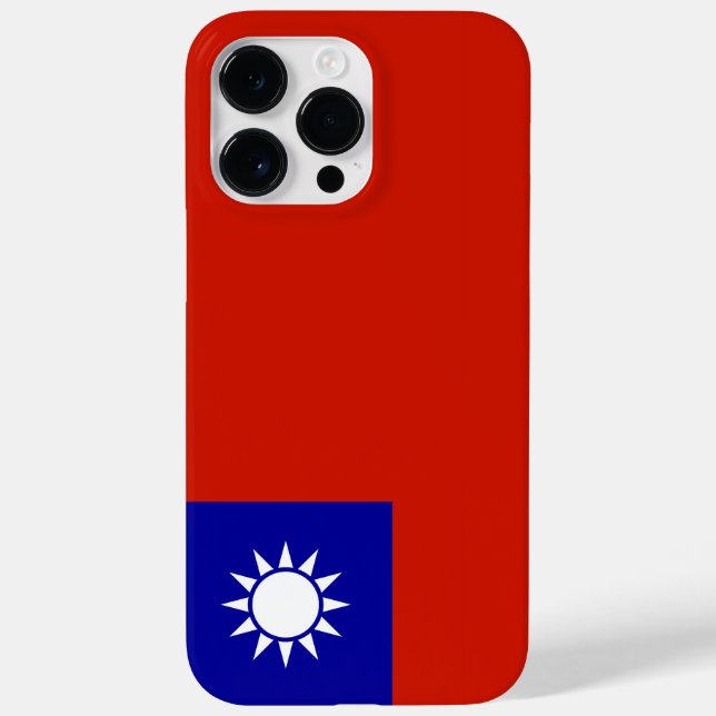 Taiwan flag Case-Mate iPhone case (Back)