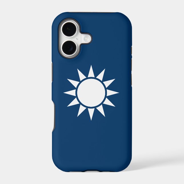 Taiwan Flag "Classic" (Back)
