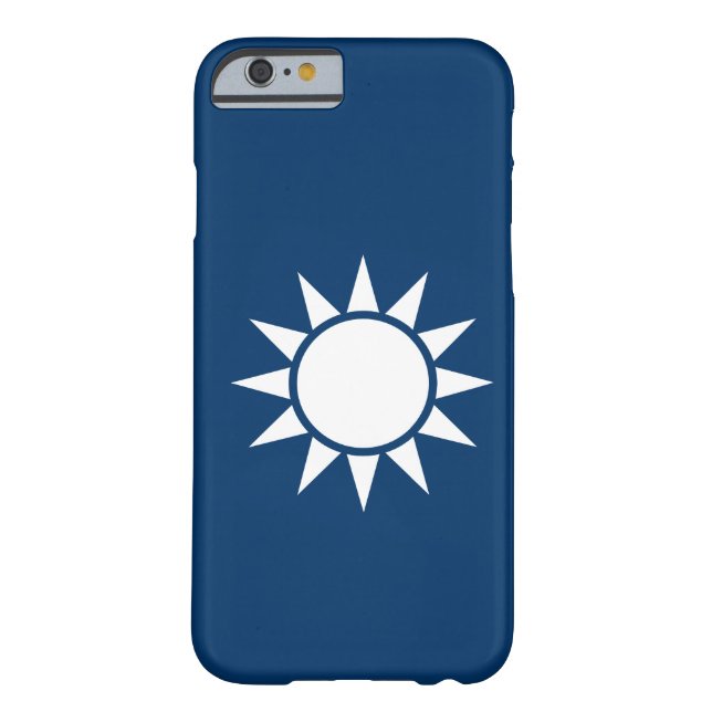 Taiwan Flag "Classic" Case-Mate iPhone Case (Back)