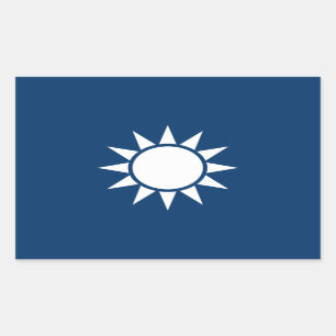 Taiwan Flag "Classic" Sticker