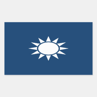Taiwan Flag "Classic" Sticker