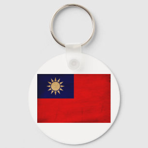 Taiwan Flag Keychain