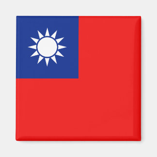 Taiwan Flag Magnet