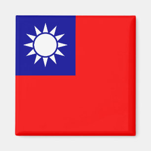 Taiwan Flag Magnet