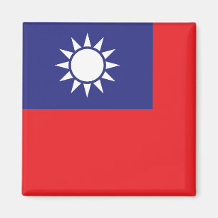 Taiwan Flag Magnet