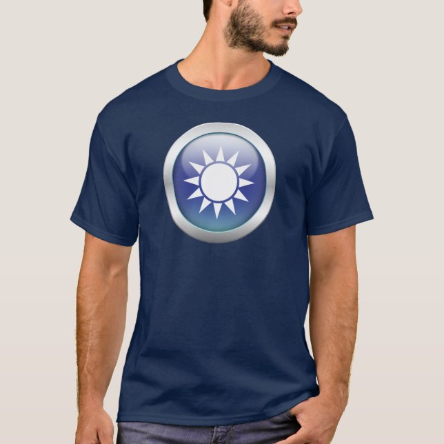 Taiwan Flag "Orb" T-Shirt (Front)