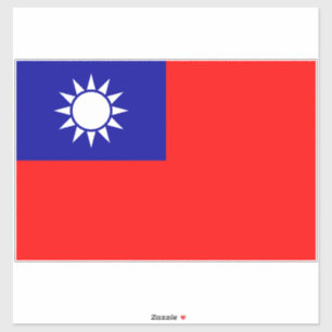 Taiwan Flag: Republic of China, Chinese Taipei