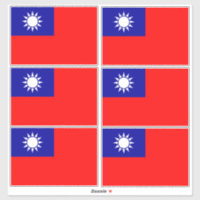 Taiwan Flag: Republic of China, Chinese Taipei