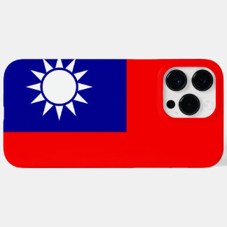 Taiwan Flag: Republic of China, Chinese Taipei Case-Mate iPhone 14 Pro Max Case