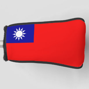 Taiwan Flag: Republic of China, Chinese Taipei Golf Head Cover
