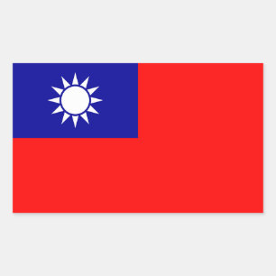 Taiwan Flag Sticker