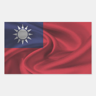 Taiwan Flag Sticker
