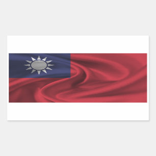 Taiwan Flag Sticker
