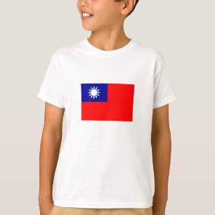 Taiwan Flag T-Shirt