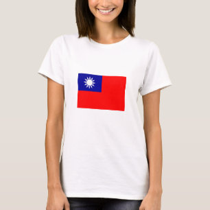 Taiwan Flag T-Shirt