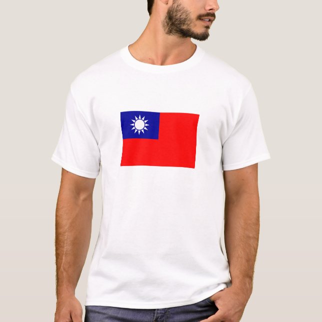 Taiwan Flag T-Shirt (Front)