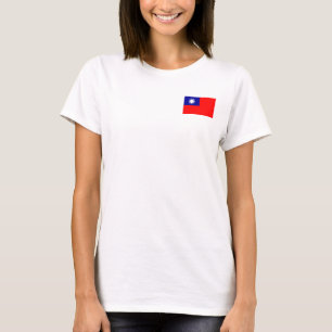Taiwan flag T-Shirt