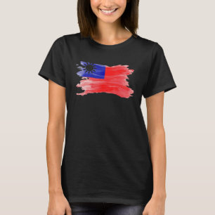 Taiwan Flag Taiwanese flag Taiwan for women T-Shirt
