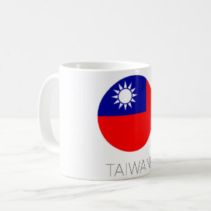 Taiwan Flag Travel Mug