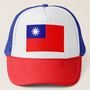 Taiwan Flag Trucker Hat