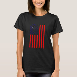 Taiwan Flag USA America Taiwanese Roots Taiwanese T-Shirt