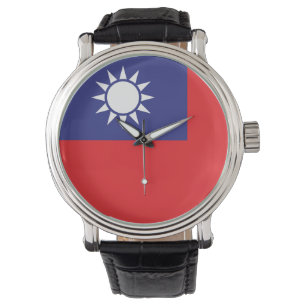 Taiwan Flag Watch