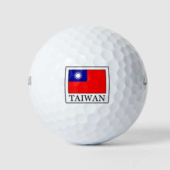 Taiwan Golf Balls (Front)