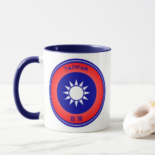 Taiwan Heritage Emblem Mug