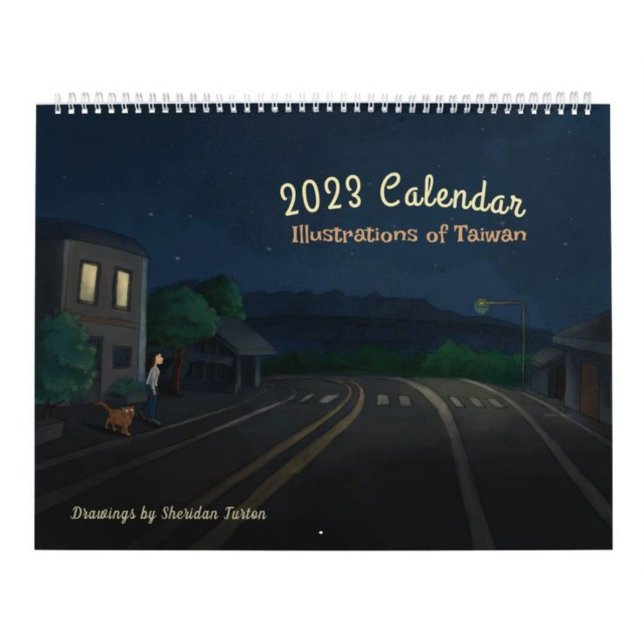Taiwan Illustrations | 2023 Calendar (Creator Uploaded)