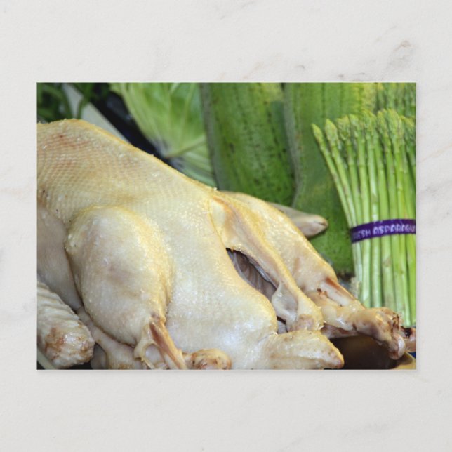 Taiwan Impression/Goose, Taiwanese Food Postcard (Front)