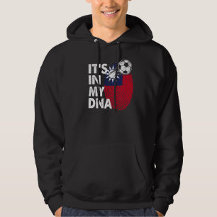 Taiwan In My Dna Taiwanese Flag Team Taiwan Hoodie